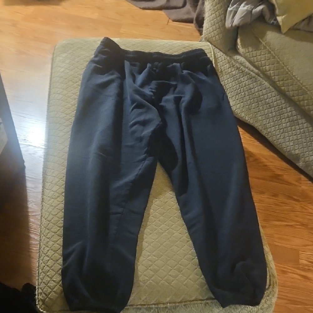 Fruit of the Loom Black Jogger Pants